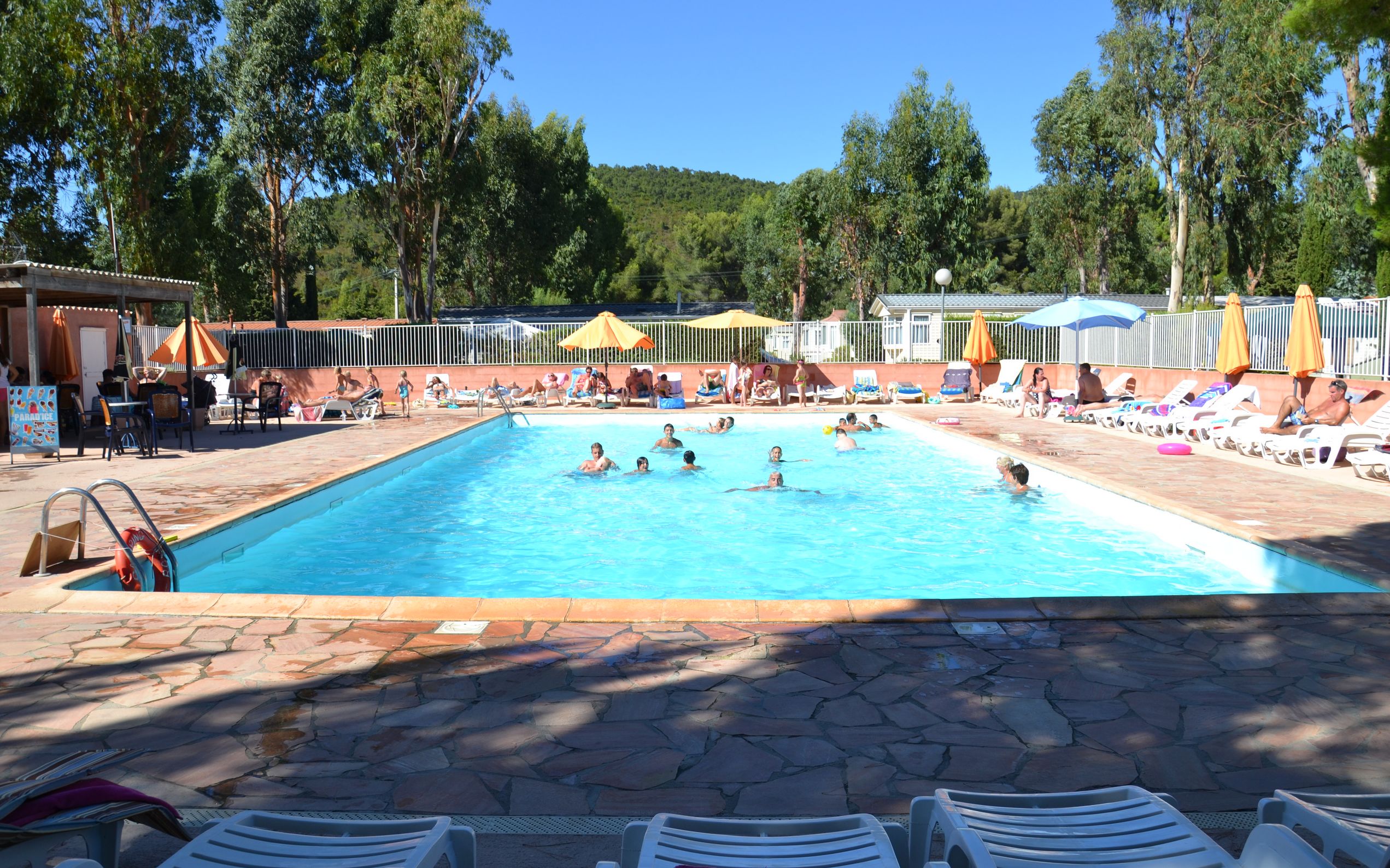 Piscine chauffée