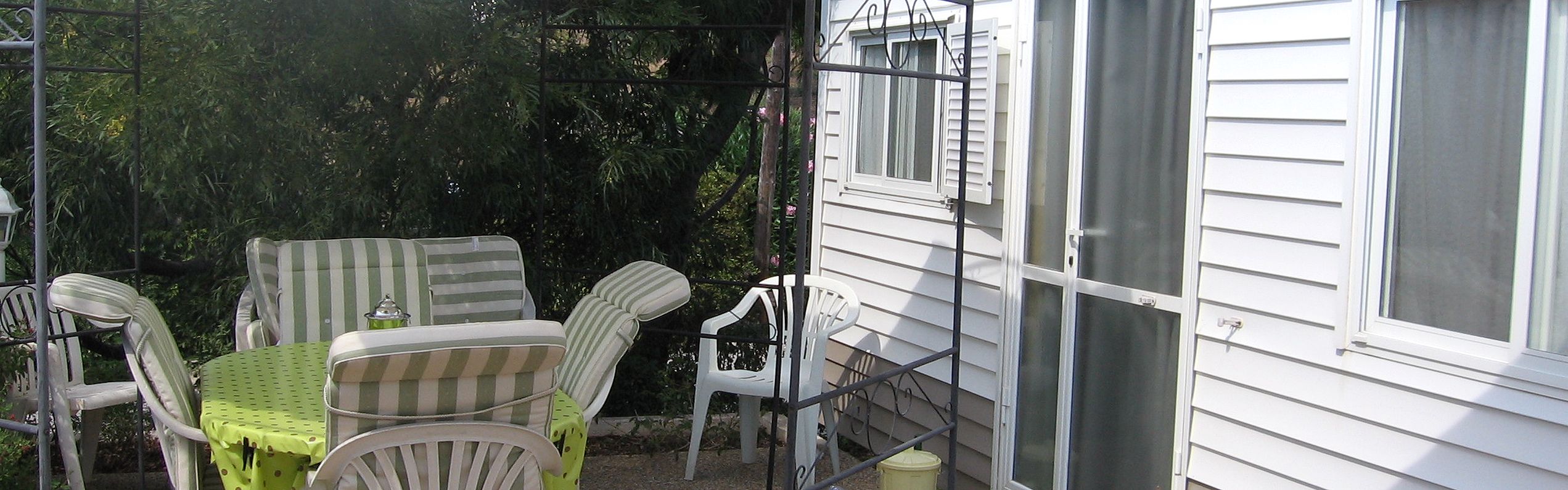 perfectly equipped for relaxation