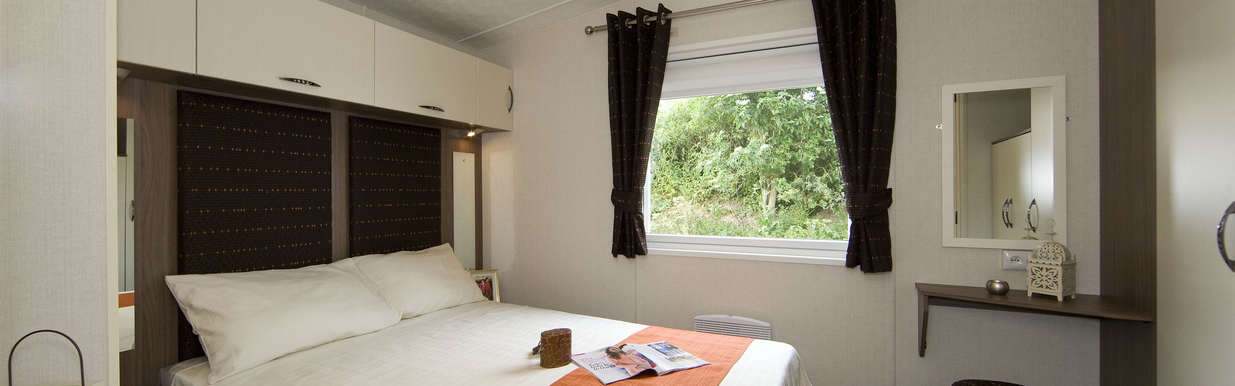 Luxury accommodations